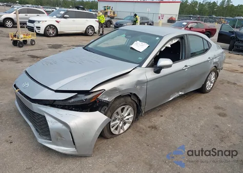 2025 Toyota Camry Le/Se/Xle/Xse из США, поврежденный, VIN 4T1DAACK5SU121762